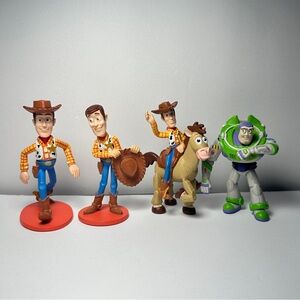 Toys Story Disney Pixar Woody and Buzz Lightyear